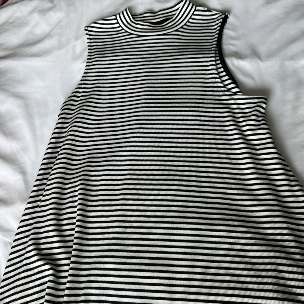 Black and white Tunic